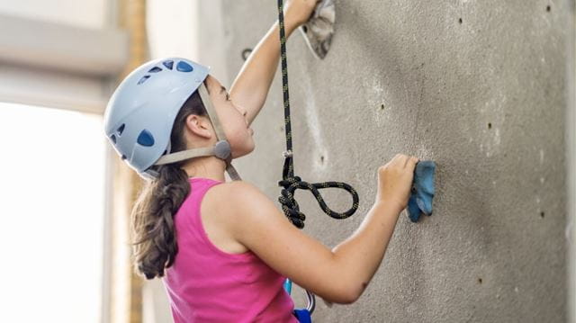 The best places to go climbing with kids